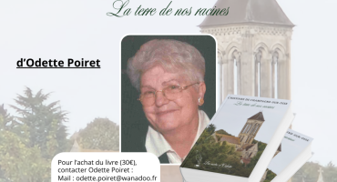 Sortie du livre "La terre de nos racines" d'Odette Poiret