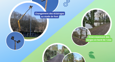 Point travaux dans la commune - mai 2026