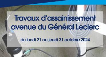 Travaux général leclerc