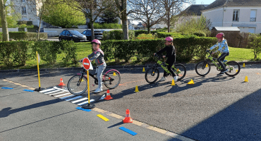 Savoir Rouler, école Duhamel - 04.04.2025