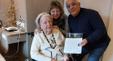 Rencontre avec Madame Dumontier, centenaire champenoise - 10.03.2026