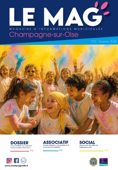 Mag 20 - Automne 2026 Couv