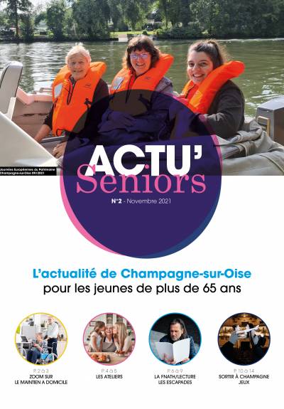 Actu sénior brouchure Champagne sur Oise
