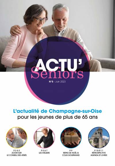 Actu'Séniors N°5 - Juin 2023
