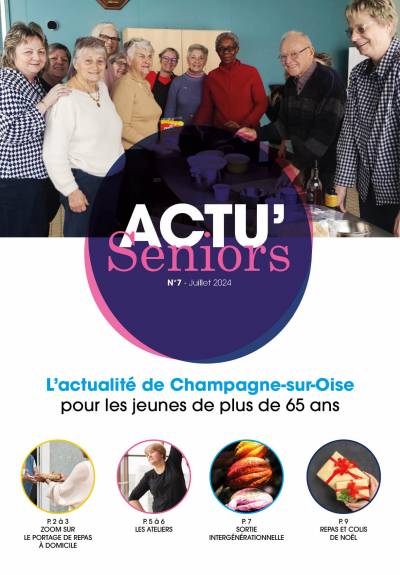 Actu Seniors - Juin 2024
