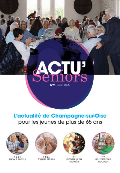 Actu Senoirs 9 - Juillet 2025