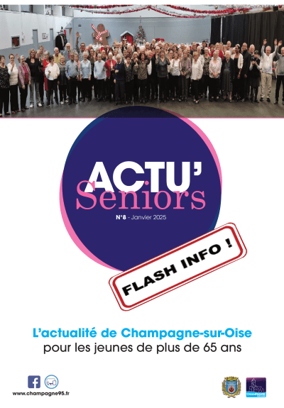 Actu Senoirs 8 - Janvier 2025