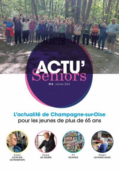 Actu'Séniors N°6 - Janvier 2024