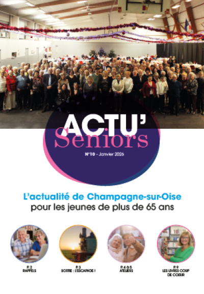 Actu Senoirs 10 - Janvier 2026