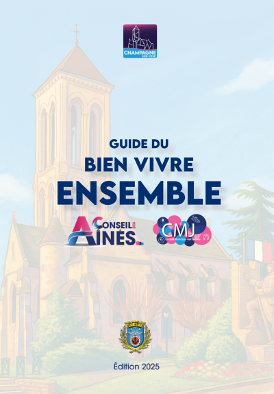 Livret Bien Vivre Ensemble - 2025