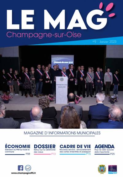 Couv mag 9 - Janvier 2023
